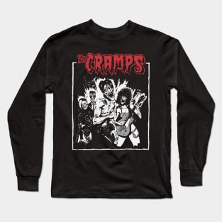 The zombie cramps Long Sleeve T-Shirt